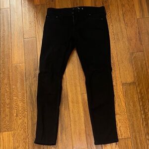 Hollister Men's Jet Black Skinny Jeans